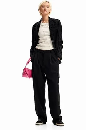 Desigual Pant_Mineral-Lacroix Pantaloni Casual, , L Donna