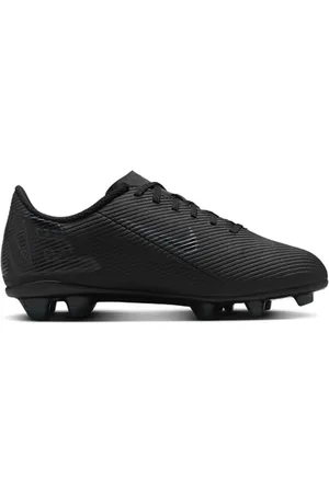 Nike JR Vapor 16 Club FG/MG, Sneaker, Black/Black-Deep Jungle, 37.5 EU