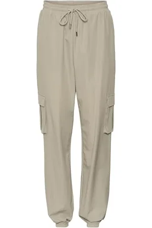 VERO MODA Vmkimberly-Pantaloni Cargo HW Noos, , (S) W x 32L Donna
