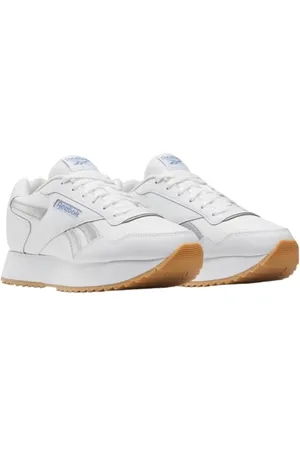 Reebok Glide Ripple Double, Sneaker Donna, FTWWHT/VINBLU/RBKG07, 40 EU