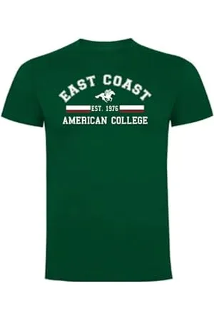 American College T-Shirt Polo Camicie Bambina, , 14 Anni Unisex Kids