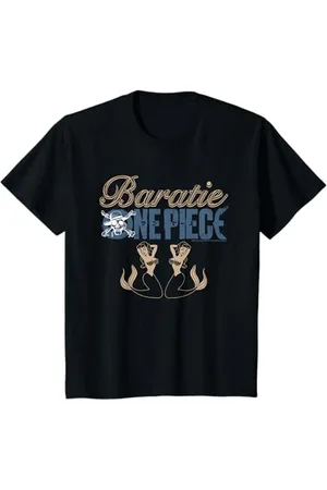 Onepiece Bambino Baratie Mermaid Logo Anime Bambini Maglietta