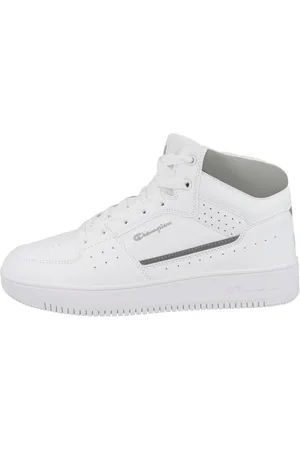 Champion RD18 Evolve II Mid Element, Sneakers Uomo, Bianco/Grigio (WW004), 45 EU