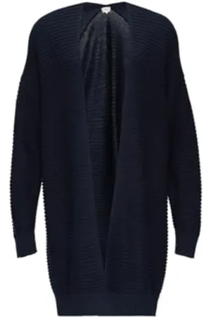 QS by s.Oliver 2154766 Cardigan con Motivo Strutturato, , 46 Donna