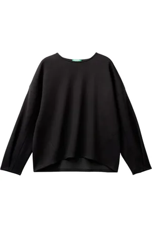 Benetton Maglia G/C 38Y6D108O Tuta, , S Donna