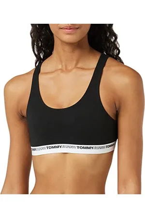 Tommy Hilfiger Unlined Bralette UW0UW03828 Altri Reggiseni, (Black), XS Donna
