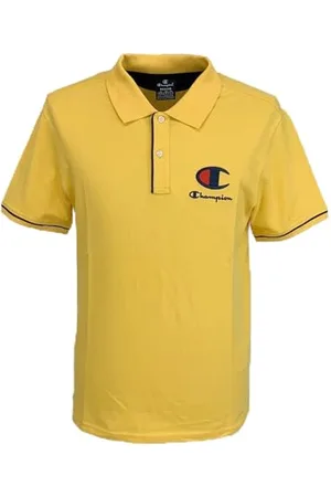 Champion Legacy Icons Plus Polo Gallery-S/S Crewneck, , L Uomo