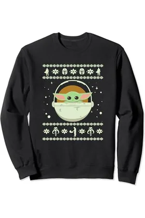 STAR WARS Natale The Mandalorian The Child Christmas Felpa