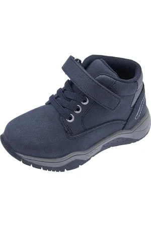 chicco Sneaker con velcro e lacci elastici, Bambino e ragazzo, Blu (2), 27, Designed in Italy