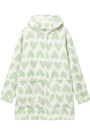 Benetton Vestaglia 6FK81800N Accappatoio, , XXS Donna