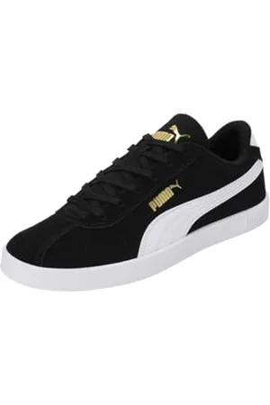 PUMA Club II, Sneaker Unisex - Adulto, Black White Gold, 45 EU