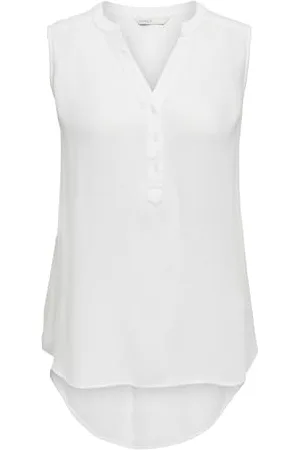 ONLY Onljette Life S/L Top Wvn Noos Maglietta, , 34 Donna