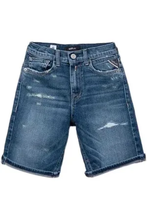 Replay Sb9511 Pantaloni Cargo da Uomo, , 8 Anni Bambino