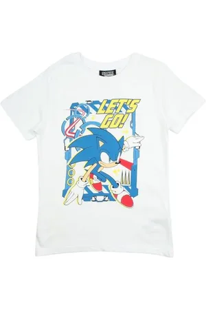 Disney Maglietta da Ragazzo di Sonic T-Shirt, , 2 Anni Boy