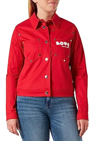 Moschino Trucker Jacket Giacca, , 44 da Donna