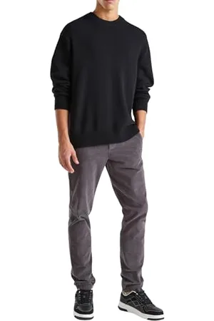 Benetton Maglia G/C M/L 1344U108G Maglione, , XL Uomo