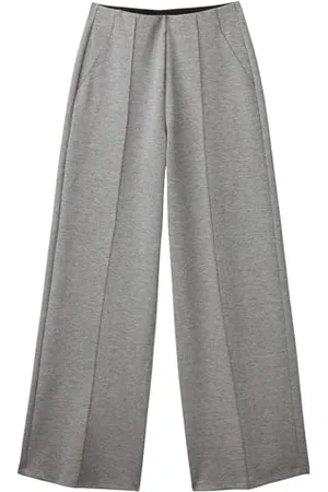 Benetton Pantalone 38Y6DF017, , XL Donna