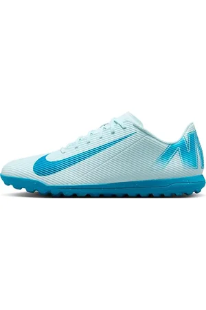 Nike Vapor 16 Club TF, Sneaker Uomo, Glacier Blue/Black, 47 EU