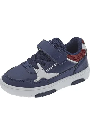chicco Sneaker con Velcro e Lacci Elastici, Bambino e Ragazzo, Blu (4), 22, Designed in Italy