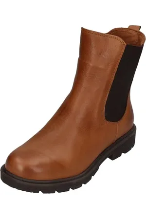 Andrea Conti 0022807, Stivaletto Donna, Braun, 36 EU