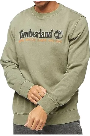 Timberland WWES Crew Neck BB Felpa, , S Uomo