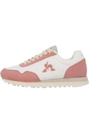 Le Coq Sportif Astra_2W, Scarpe da Ginnastica Donna, Ottical White Rose Tan, 36 EU