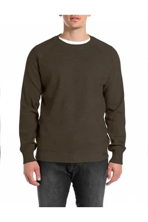 Replay Uk4465 Pullover, , L Uomo