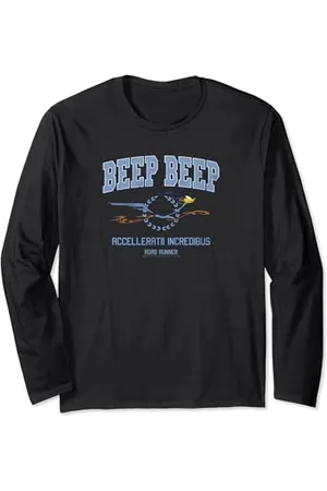 LOONEY TUNES Road Runner Beep Beep Maglia a Manica