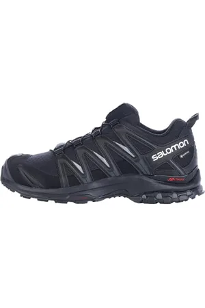 Salomon XA Pro 3D Gore-Tex Scarpe Impermeabili da Trail Running e Escursionismo da Uomo, Stabilità, Aderenza, Protezione a lungo termine, Black/Black/Magnet, 44 EU