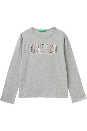 Benetton T-Shirt M/L 3ATNC10L0, , 150 cm Bambina