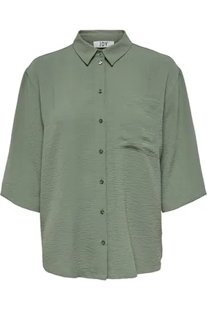 JDY DIVYA 3/4 Loose Shirt Wvn Noos, T-Shirt Donna,