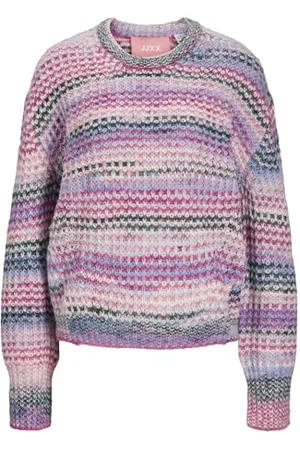 JJXX Jxsimone Crew Neck Knit SN Pullover, , S Donna