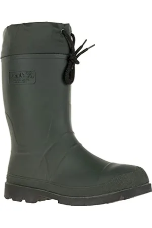 Kamik Hunter, Stivali di Gomma Uomo, Verde (Khaki Black Khk), 44 EU