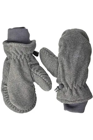Barts Fleece Mitts Kids, Guanti Bambino, , Taglia 2 (2-3 Anni)