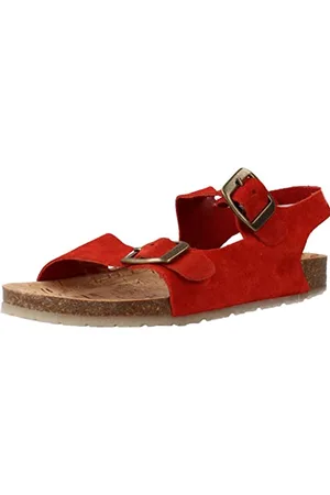 Pablosky 505768, Sandali Bassi, Rojo, 25 EU