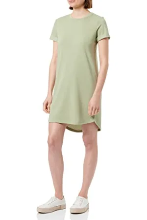VERO MODA Vmsashamilla SS Sweat Dress Noos Vestito, , M Donna