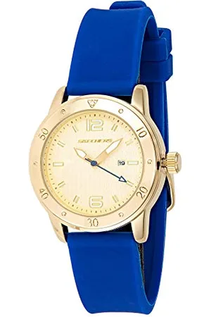 Skechers Orologio Redondo da donna, movimento a tre lancette con data, cassa in lega d