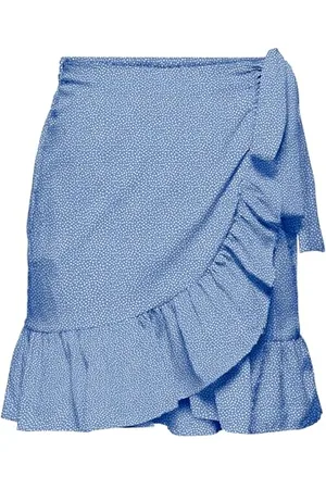 ONLY Onlolivia Wrap Skirt Wvn Noos Gonna, , S Donna