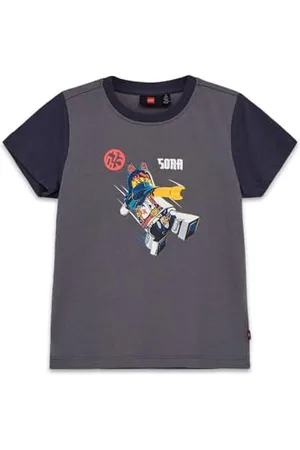 LEGO Wear LWTANO 606-T-SHIRT T-Shirt, , 140 Bambino