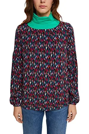 ESPRIT 112ee1f318 Camicia da Donna, Nero, S