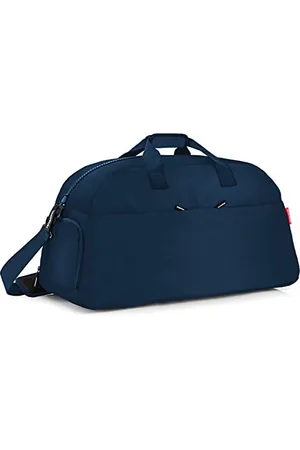 Reisenthel Overnighter plus twist silver - borsa da viaggio/sport extra large e intelligente, idrorepellente, funzionale con molte tasche interne ed esterne, Couleur: