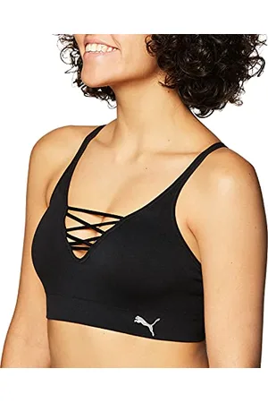 PUMA Seamless Sports Bra Reggiseno Sportivo, Opaque, , M Donna