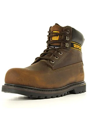 Caterpillar Footwear Holton sb, Stivali antinfortunistici uomo, Marrone (Dark Brown), 41