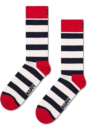 Happy Socks Stripe Half Socks EU 36-40