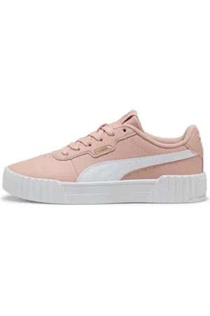 PUMA Carina 3.0, Scarpe da Ginnastica Donna, Rose Quartz White Gold, 38 EU