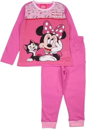 Disney Pigiama per Bambina in Cotone Minnie Pajama Set, , 8 Anni Girl