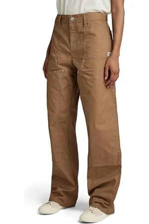 G-Star Donna Judee Carp Pants, (dk fawn D24396-D387-7172), 24W / 30L