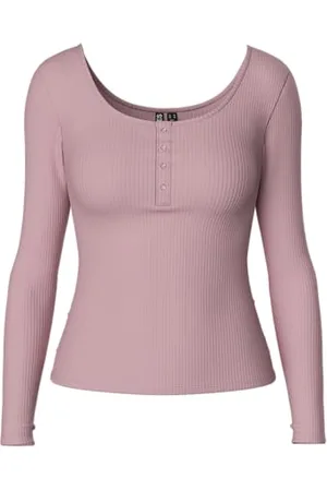 Pieces® Pckitte LS Top Noos BC, , XS Donna