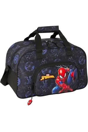 Safta SPIDERMAN ATTACK - Borsa sportiva, zaino ideale per bambini di diverse età, comoda e versatile, qualità e resistenza, 40 x 23 x 24 cm, , M, Casual