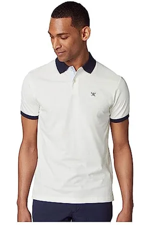 Hackett Hackett Abbonatura Selvedge Polo, , XS Uomo